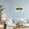 Stupell Industries Surfs Up Beach Palms Canvas, design by Natalie Carpentieri